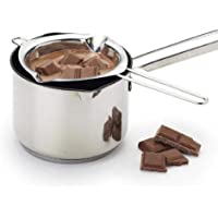PiniceCore Herramientas de Acero Inoxidable de fusión del Chocolate Pot baño maría Leche Tazón Mantequilla de Caramelo…